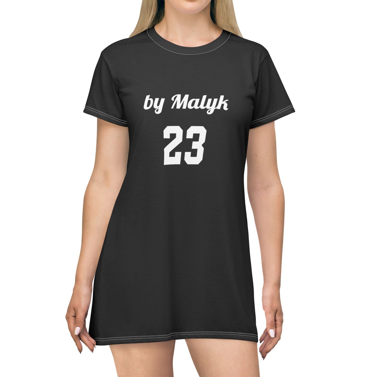 The 23 t-shirt Dress Bandia edition by Malyk