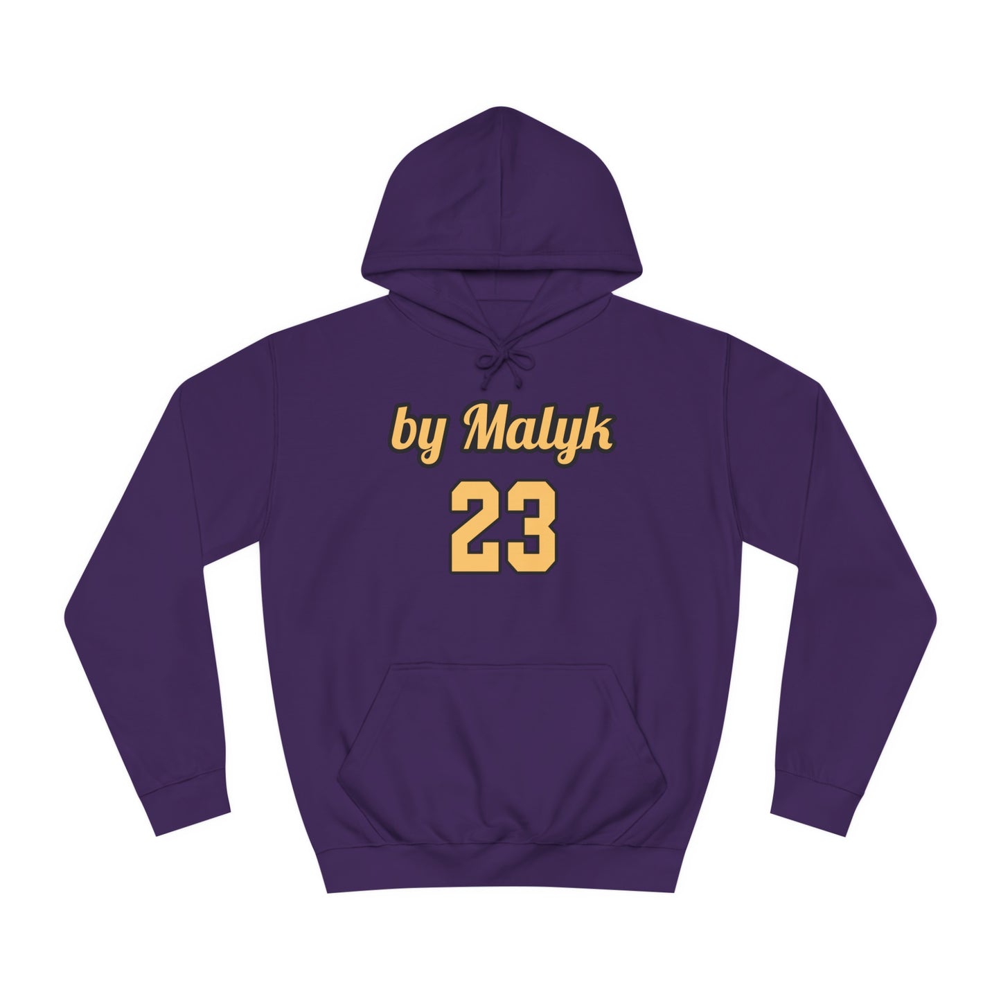The 23 by Malyk edition College Hoodie