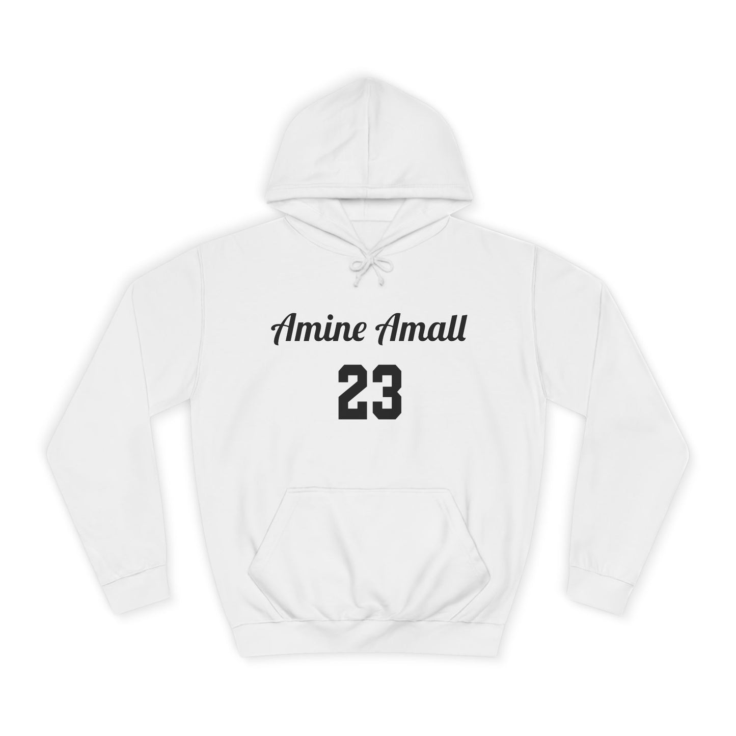 The Amine Amall  College Hoodie