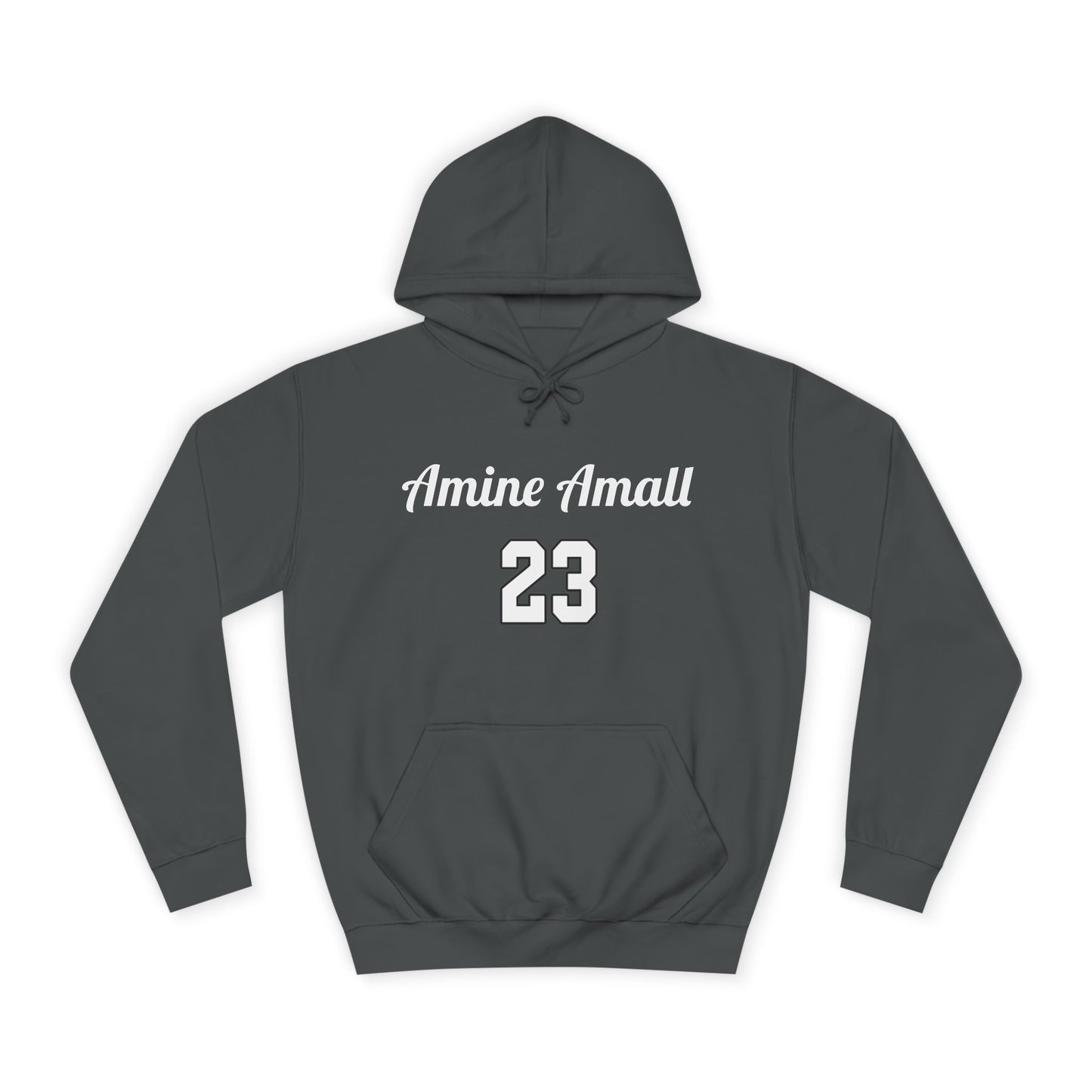 The Amine Amall  College Hoodie