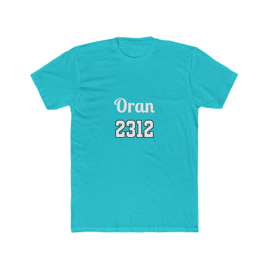 The 2312 cotton t-shirt turquoise edition