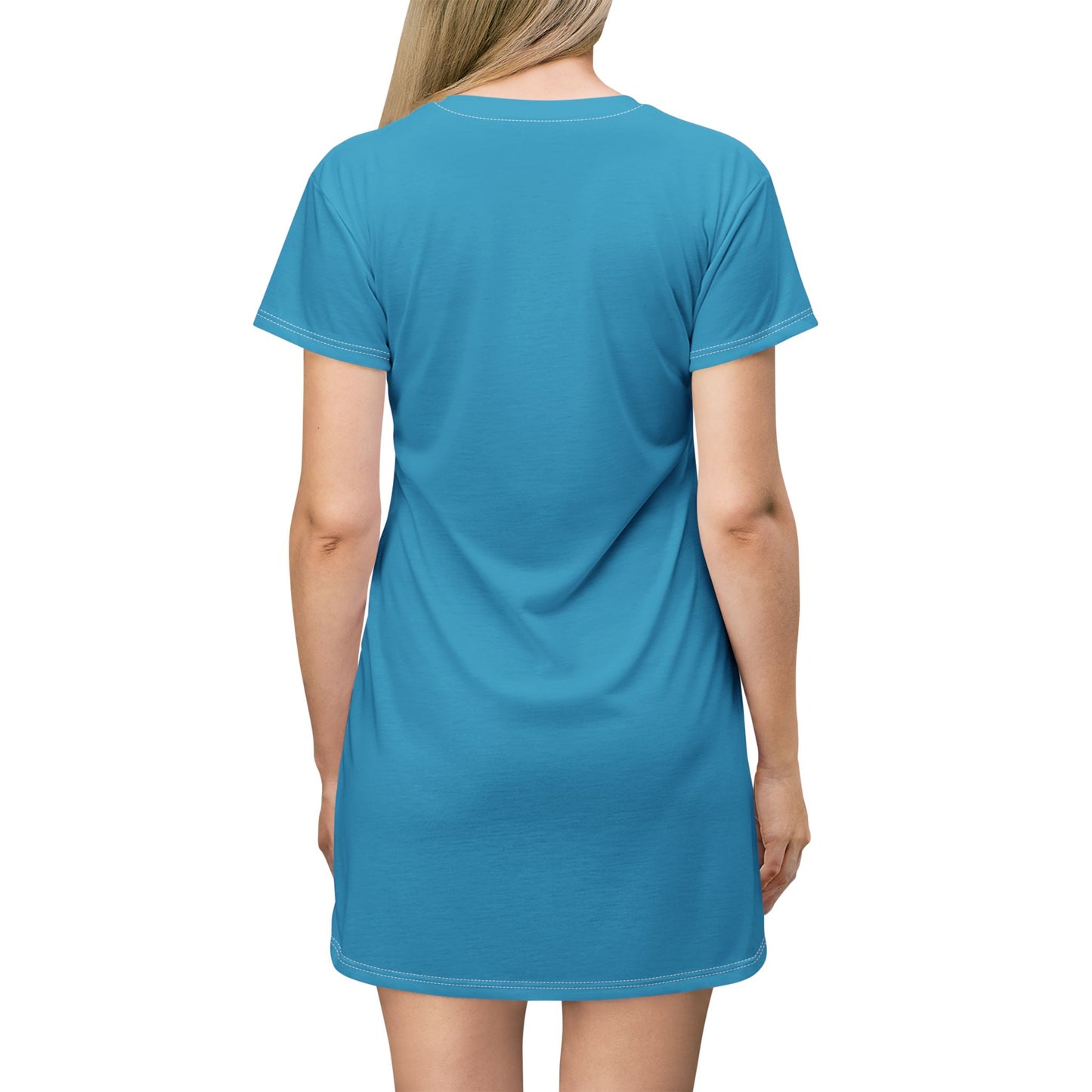 The 2312 t-shirt dress light blue edition