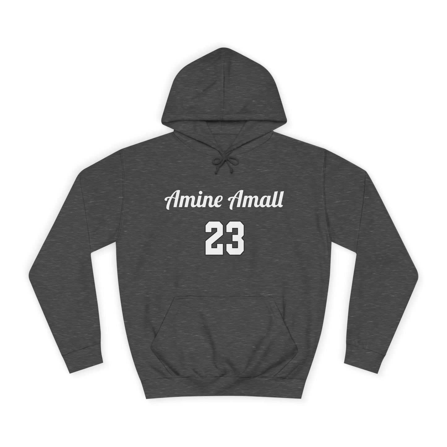 The Amine Amall  College Hoodie