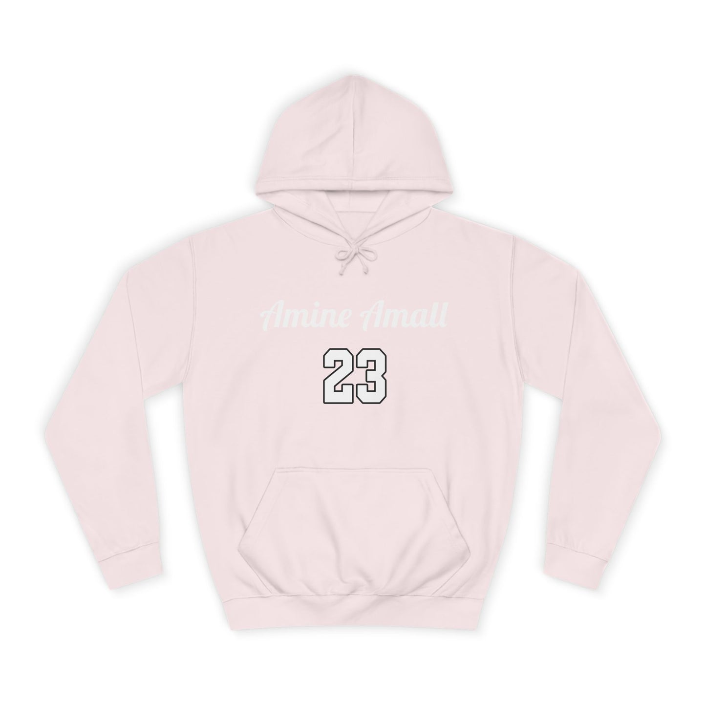 The Amine Amall  College Hoodie