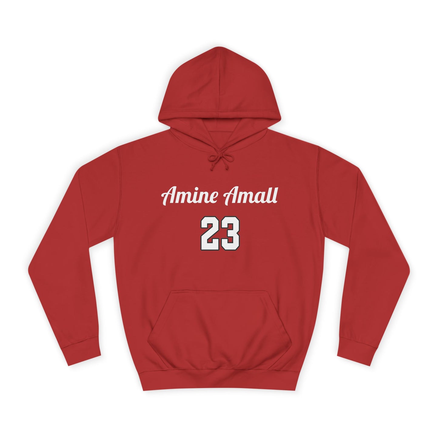 The Amine Amall  College Hoodie