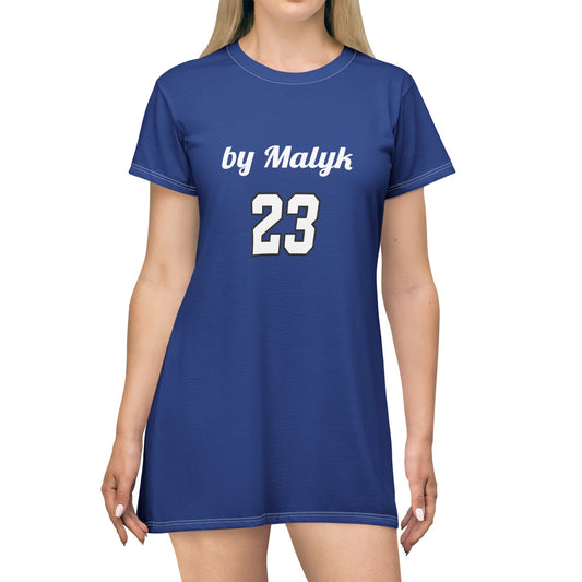 The 23 t-shirt Dress Bandia edition by Malyk