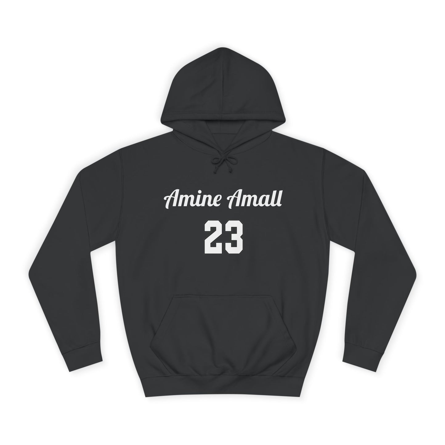 The Amine Amall  College Hoodie