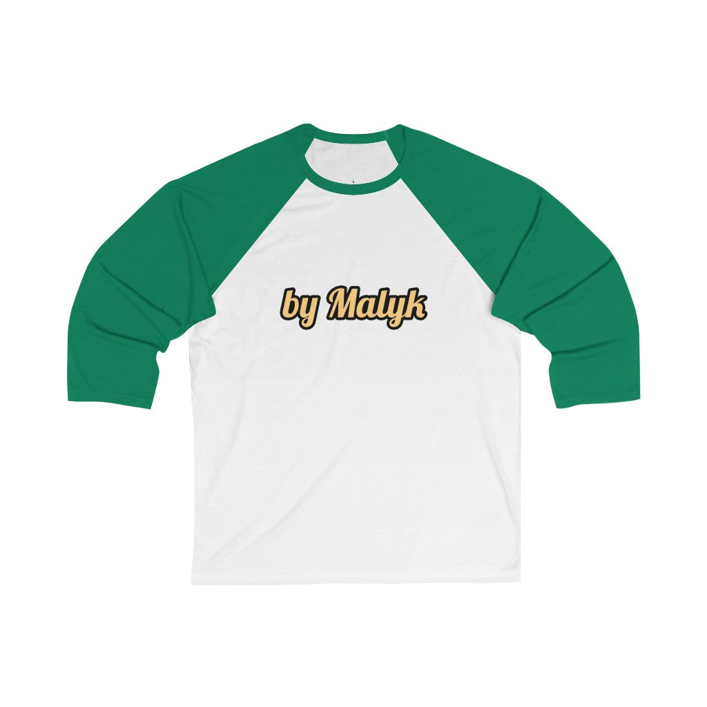 3\4 Sleeve Baseball Tee